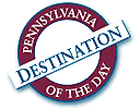 We were awarded the destination of the day!